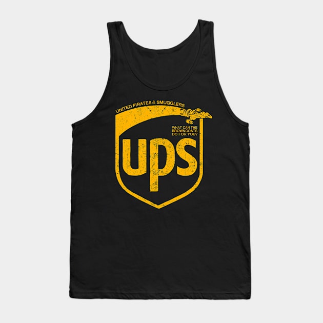 United Pirates and Smugglers Tank Top by kg07_shirts